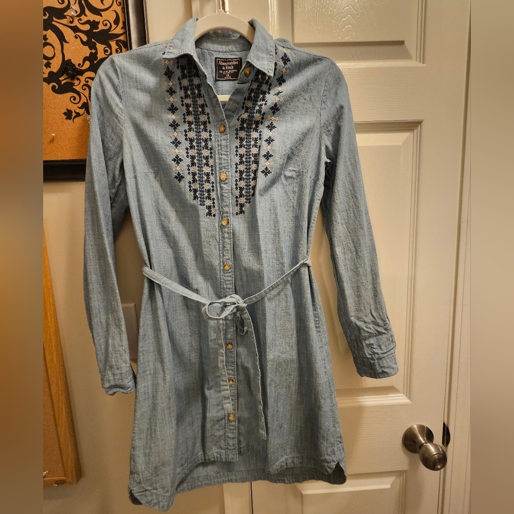 Abercrombie &Fitch Jean Dress